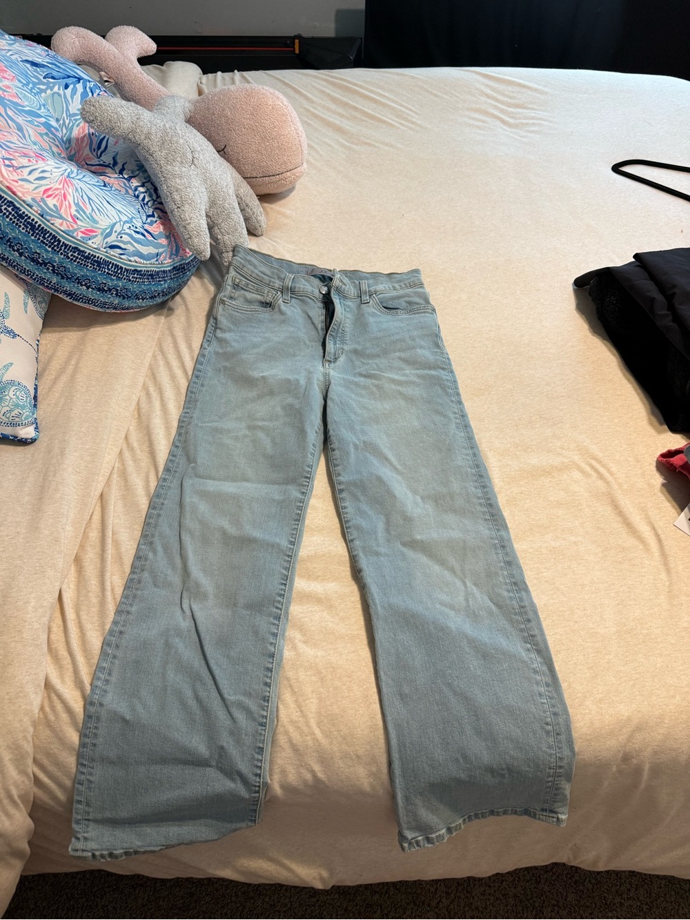 Joe's Jeans Light Blue Straight Jeans